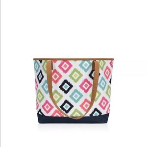 NWT Thirty One Lakeside Large Tote Candy Corners